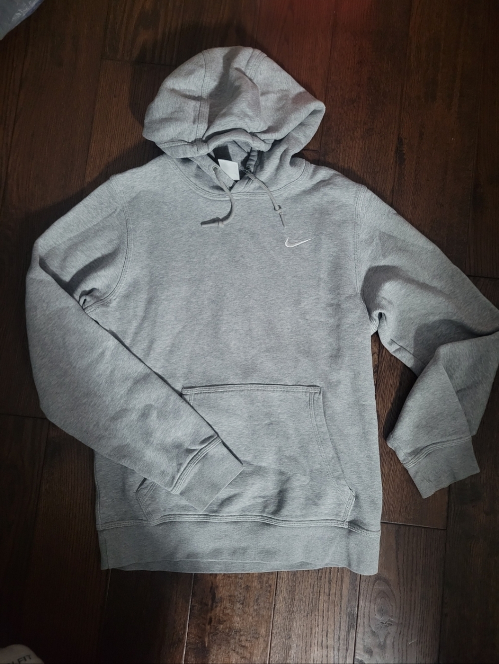 Nike Light GrayHoodie